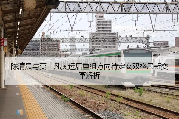 陈清晨与贾一凡奥运后重组方向待定女双格局新变革解析