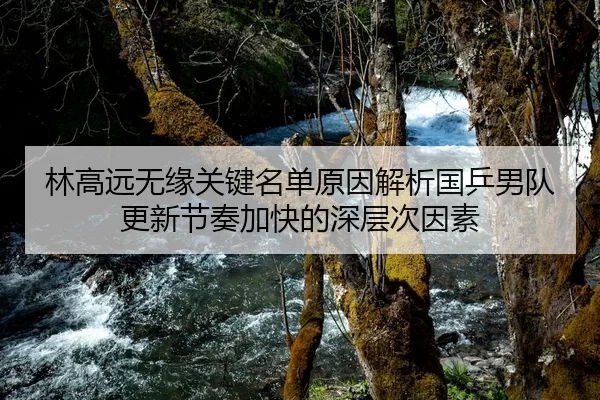 林高远无缘关键名单原因解析国乒男队更新节奏加快的深层次因素
