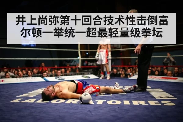 boxing knockout