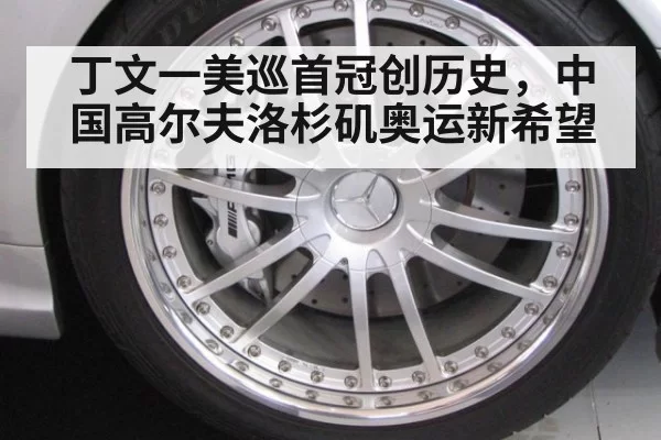 丁文一美巡首冠创历史，中国高尔夫洛杉矶奥运新希望